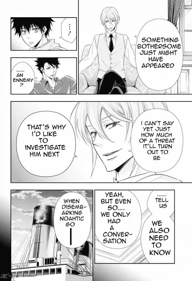 Yukoku no Moriarty Chapter 6 page 38