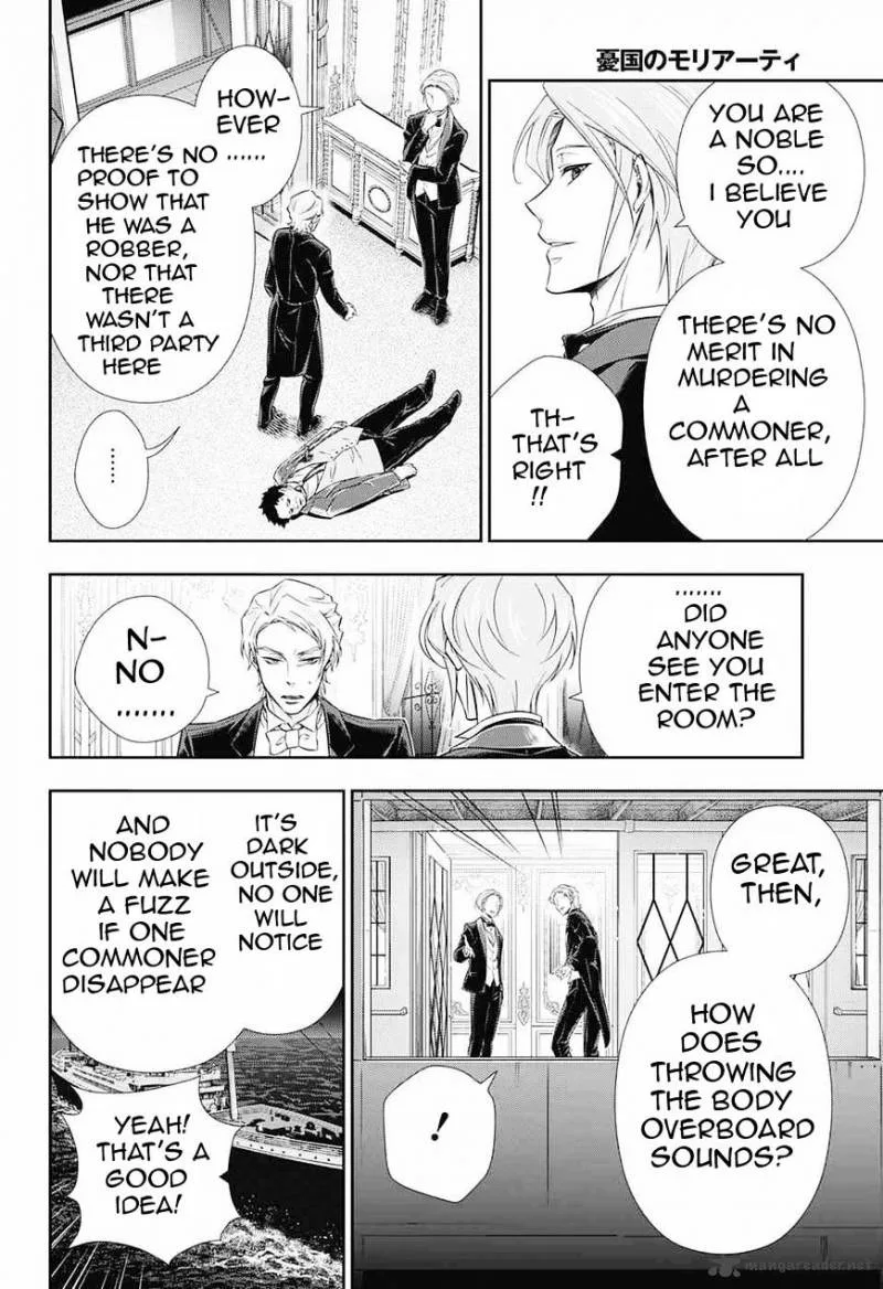 Yukoku no Moriarty Chapter 6 page 4