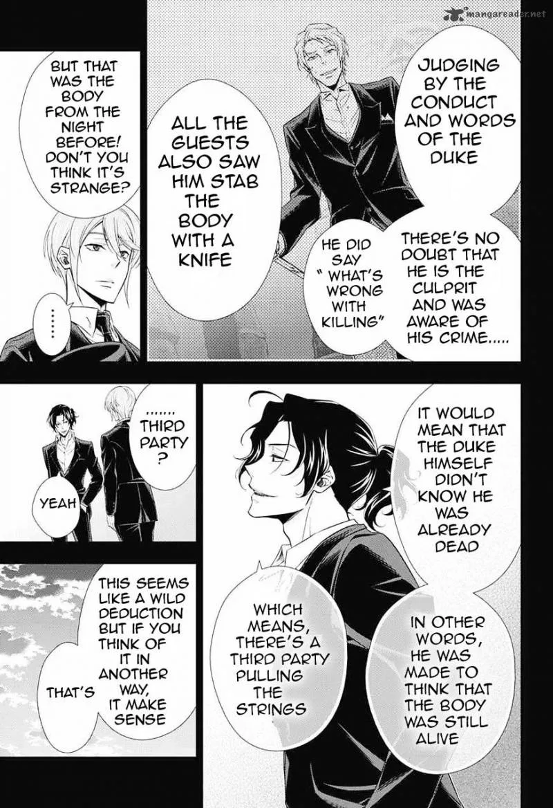 Yukoku no Moriarty Chapter 6 page 41