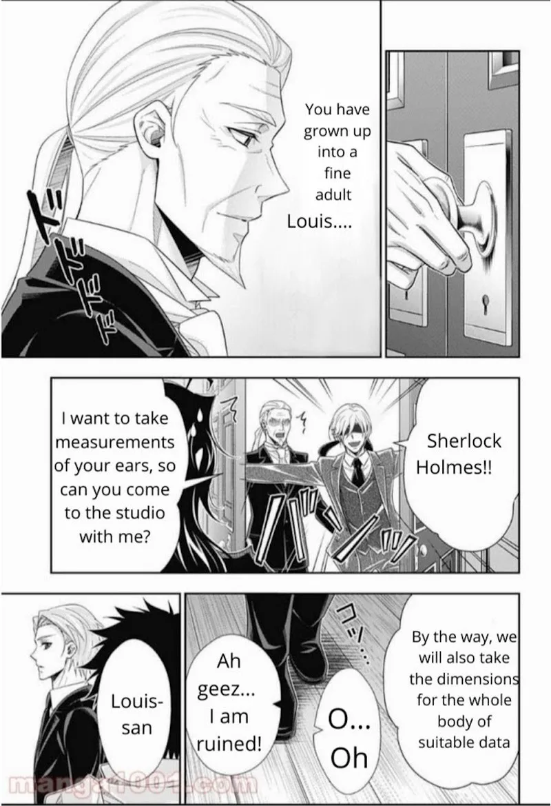 Yukoku no Moriarty Chapter 60 page 5