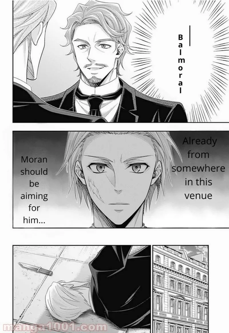Yukoku no Moriarty Chapter 60 page 32
