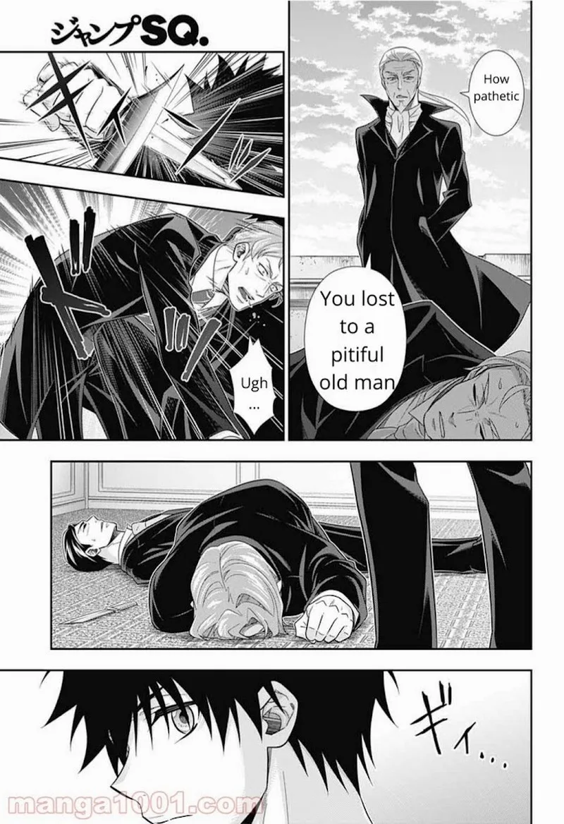 Yukoku no Moriarty Chapter 60 page 33