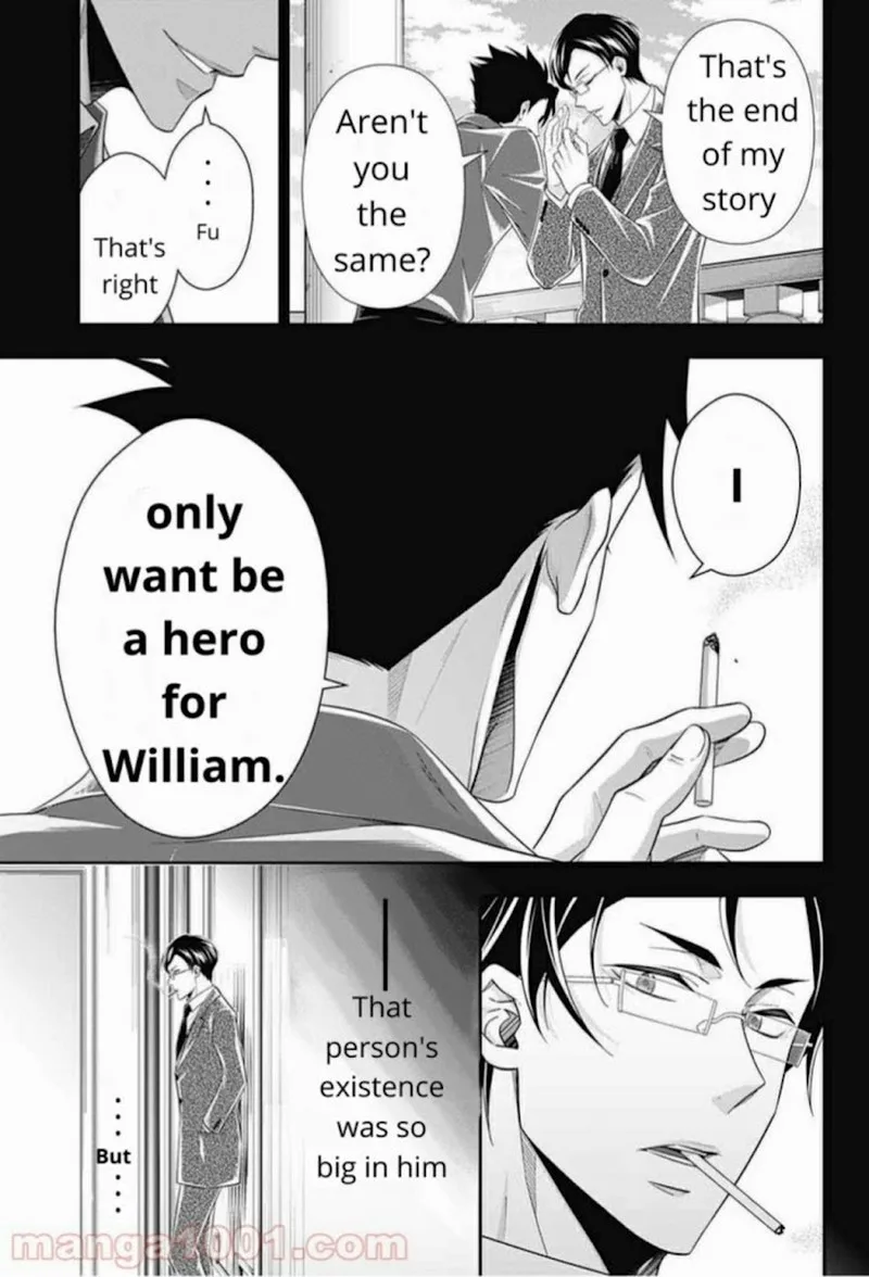 Yukoku no Moriarty Chapter 60 page 30