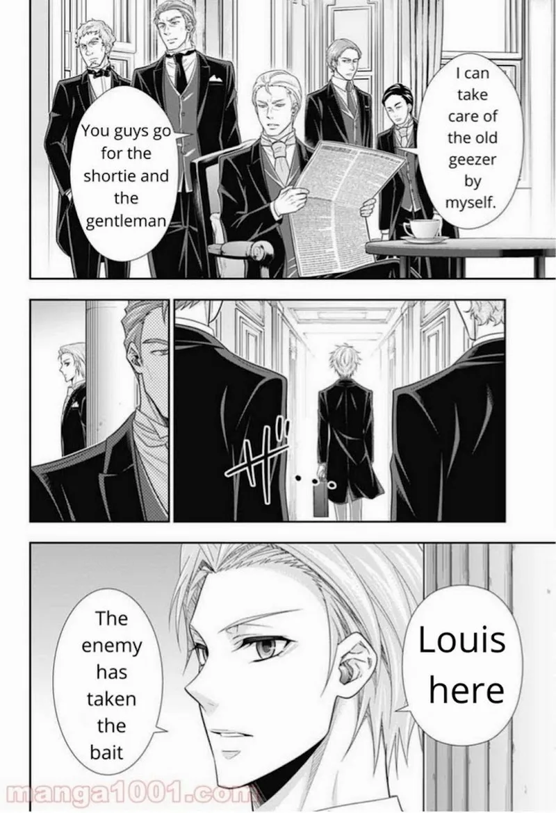 Yukoku no Moriarty Chapter 60 page 24