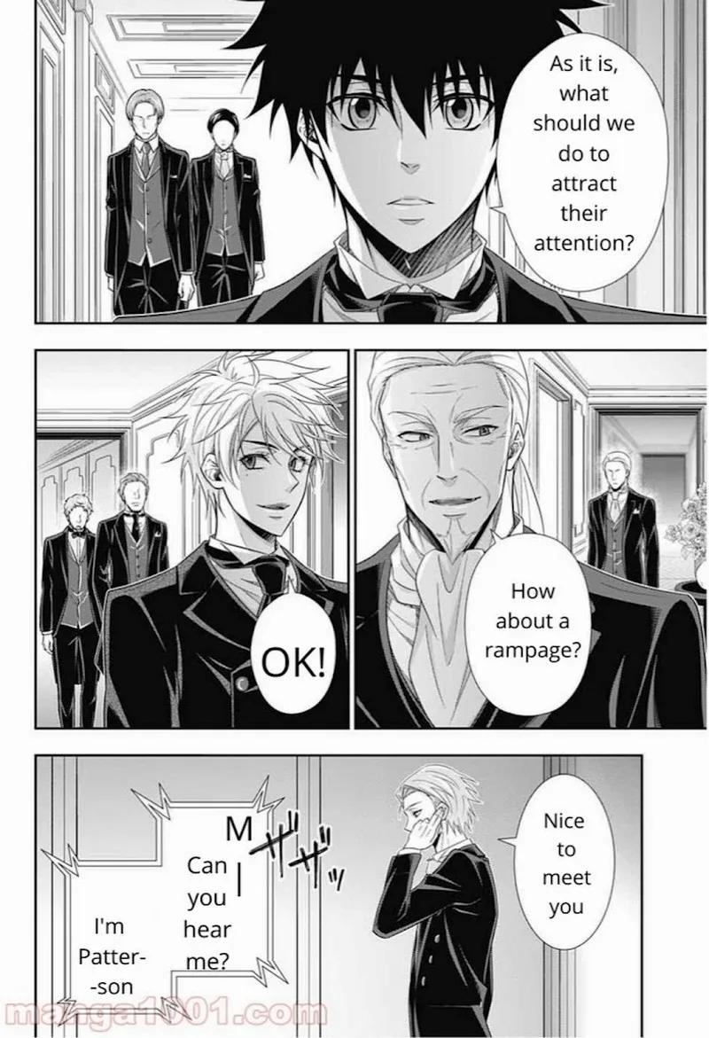Yukoku no Moriarty Chapter 60 page 26