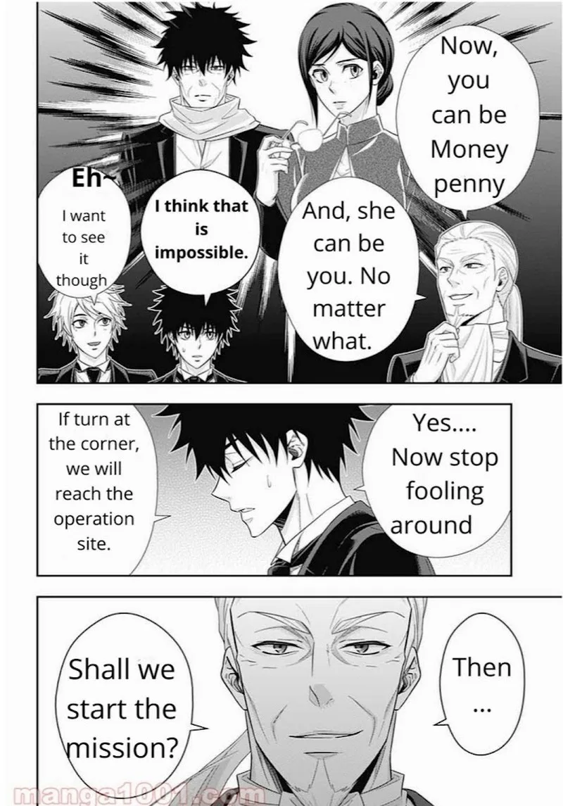 Yukoku no Moriarty Chapter 60 page 23