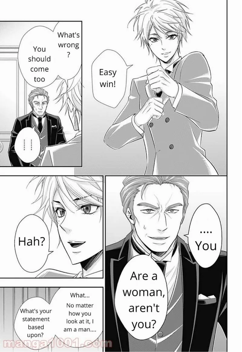 Yukoku no Moriarty Chapter 60 page 35