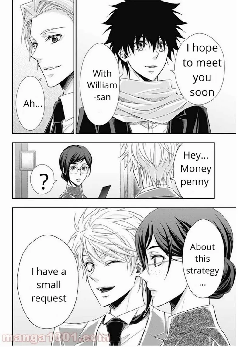 Yukoku no Moriarty Chapter 60 page 6