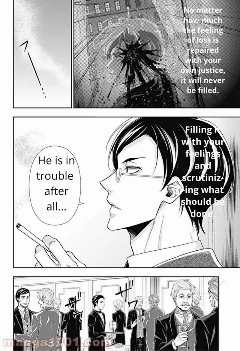 Yukoku no Moriarty Chapter 60 page 28