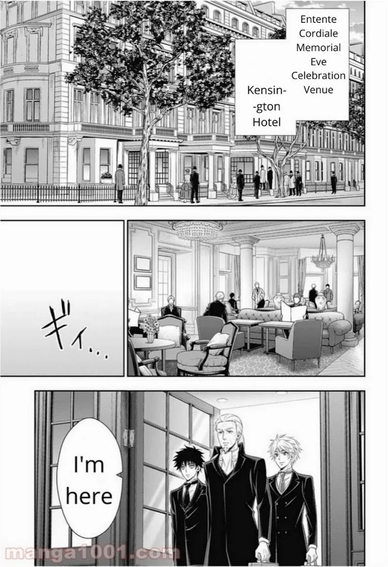 Yukoku no Moriarty Chapter 60 page 20