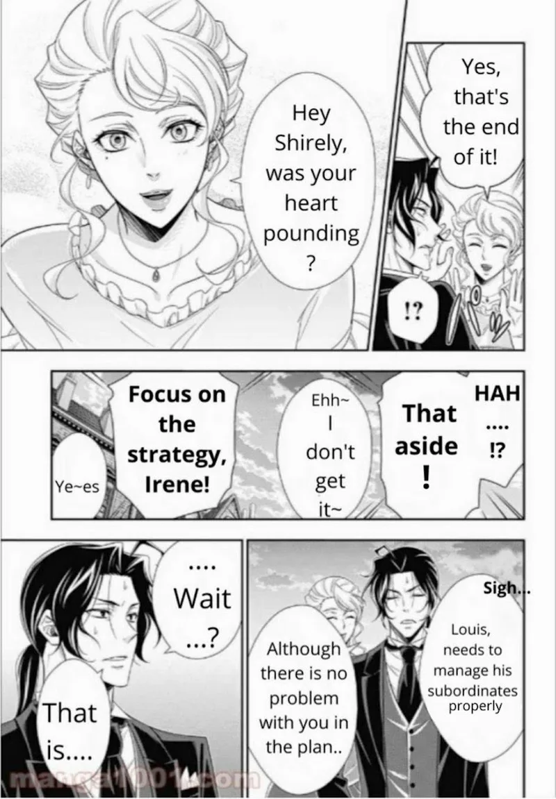 Yukoku no Moriarty Chapter 60 page 17