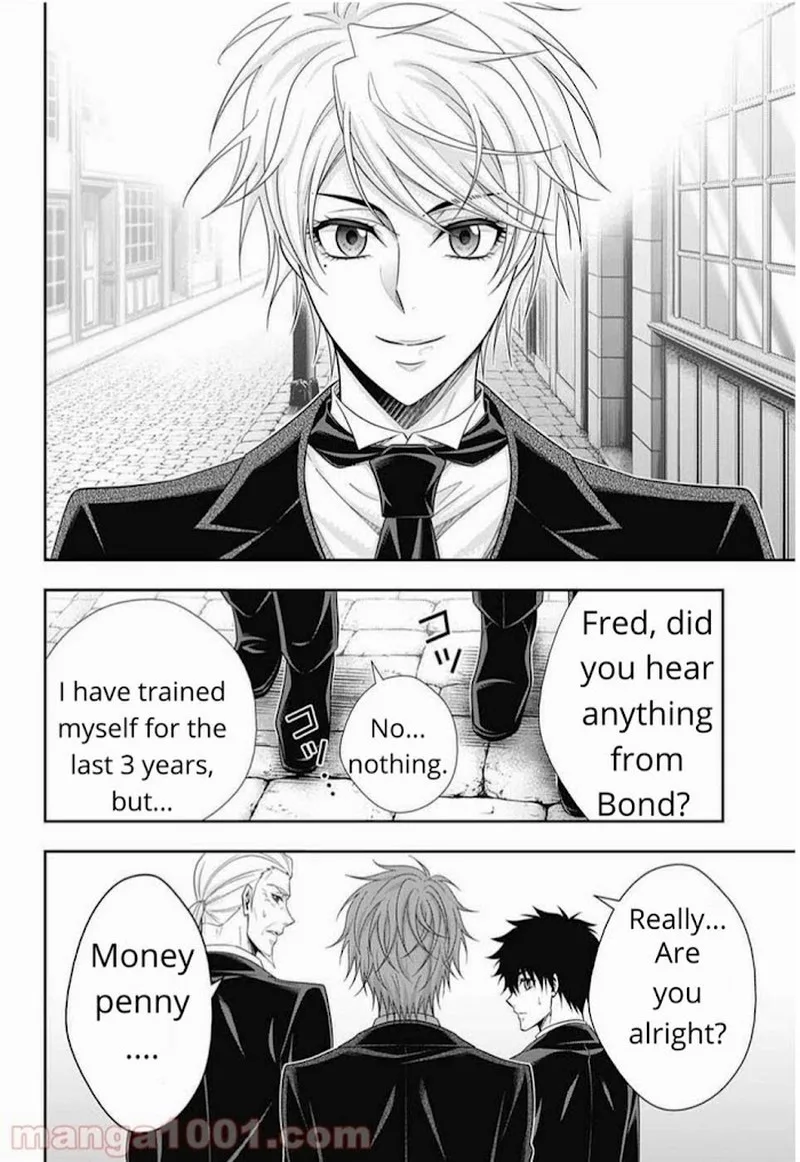 Yukoku no Moriarty Chapter 60 page 18