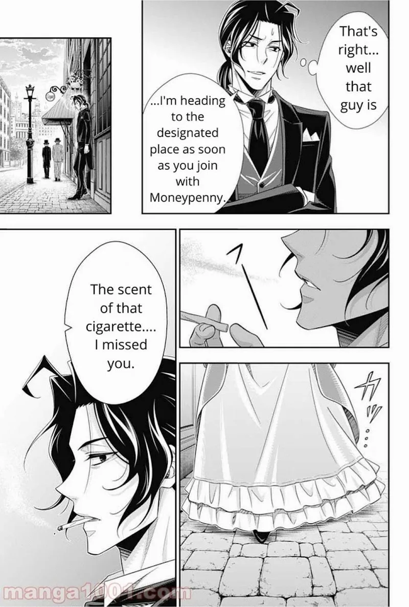 Yukoku no Moriarty Chapter 60 page 9