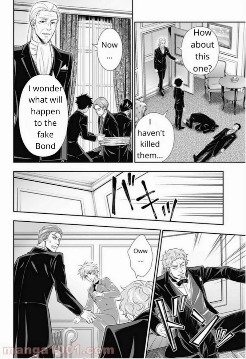 Yukoku no Moriarty Chapter 60 page 34