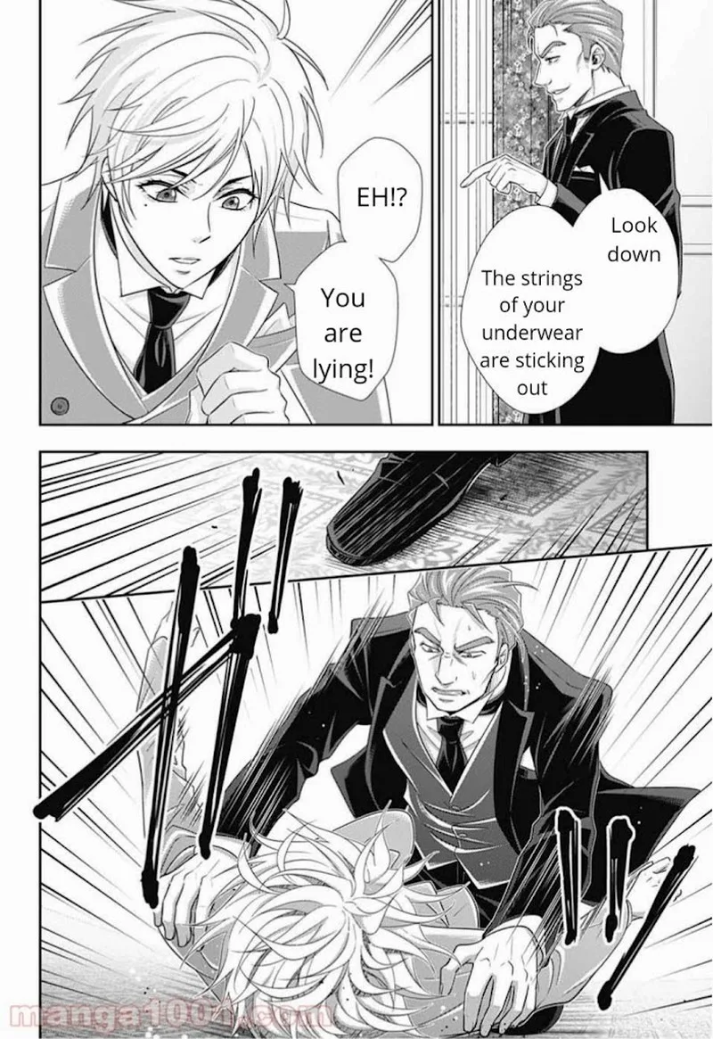 Yukoku no Moriarty Chapter 60 page 36