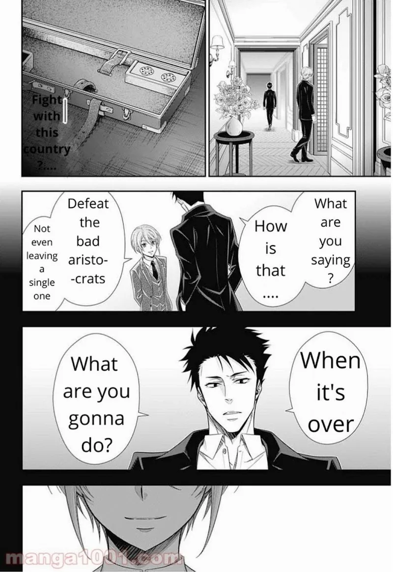 Yukoku no Moriarty Chapter 60 page 44