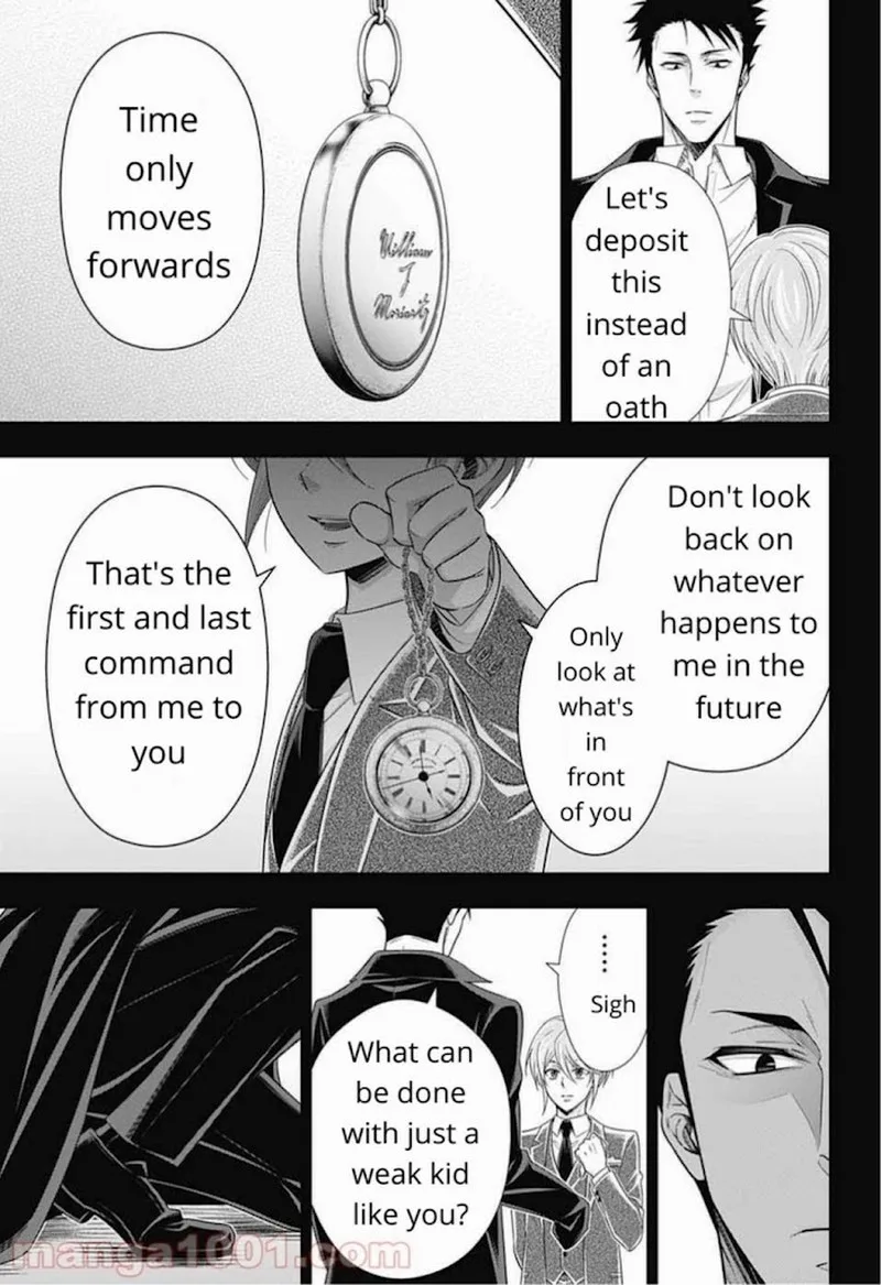 Yukoku no Moriarty Chapter 60 page 45