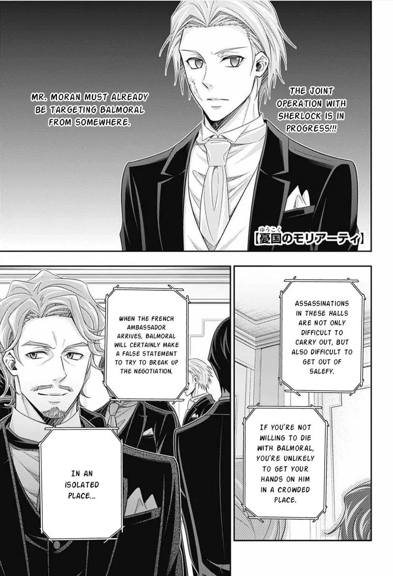 Yukoku no Moriarty Chapter 61 page 2