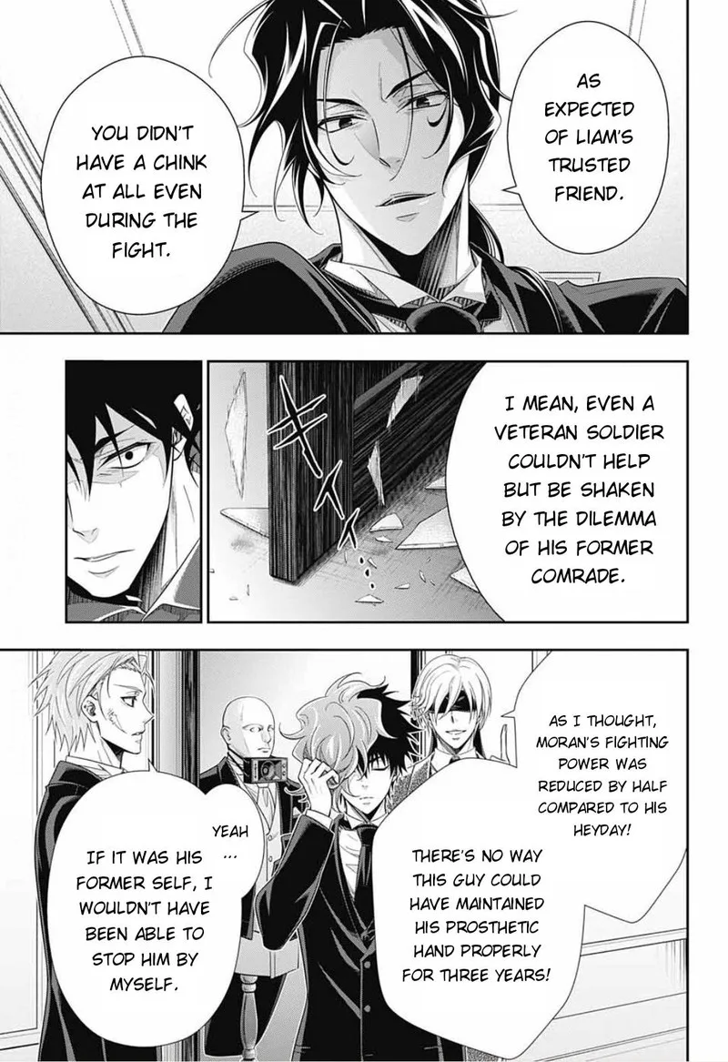 Yukoku no Moriarty Chapter 61 page 29