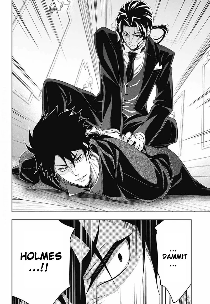 Yukoku no Moriarty Chapter 61 page 28