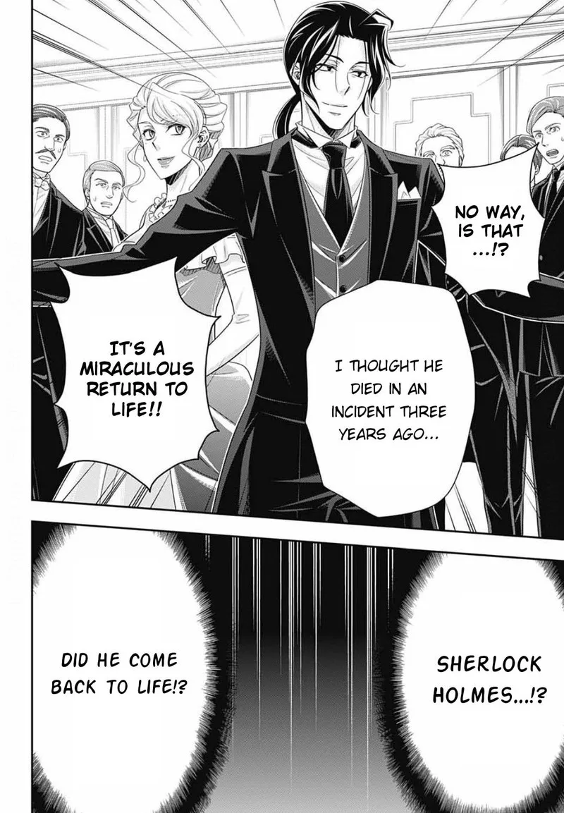 Yukoku no Moriarty Chapter 61 page 8