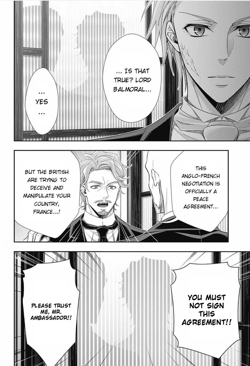 Yukoku no Moriarty Chapter 61 page 12