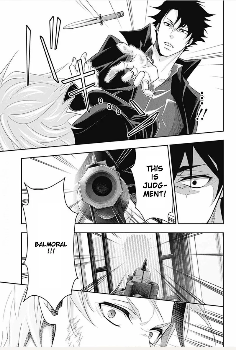 Yukoku no Moriarty Chapter 61 page 25