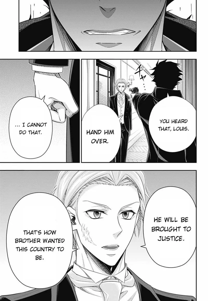 Yukoku no Moriarty Chapter 61 page 13
