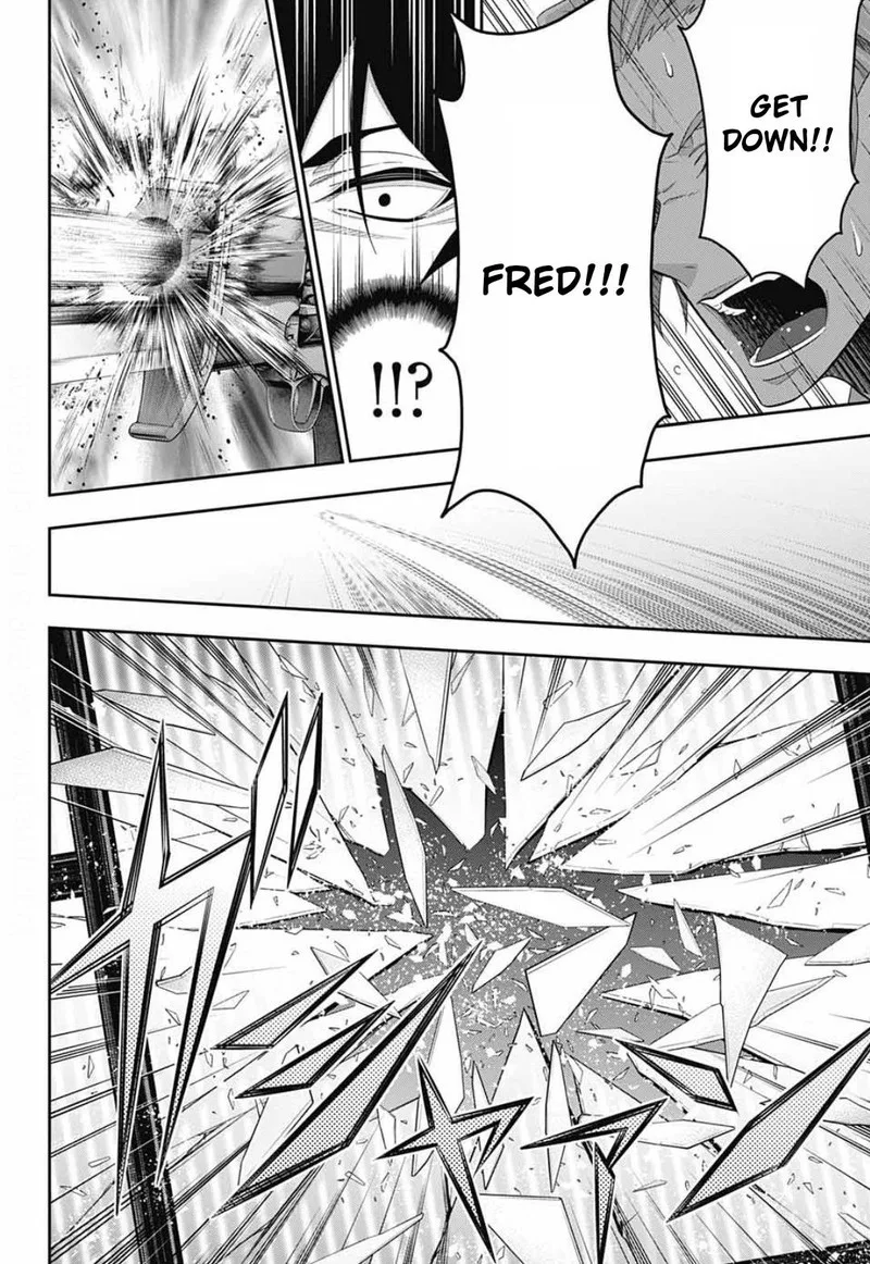 Yukoku no Moriarty Chapter 61 page 26