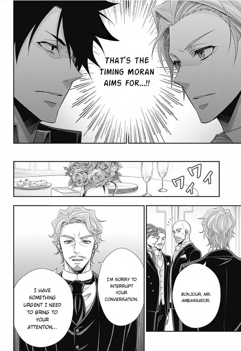 Yukoku no Moriarty Chapter 61 page 4