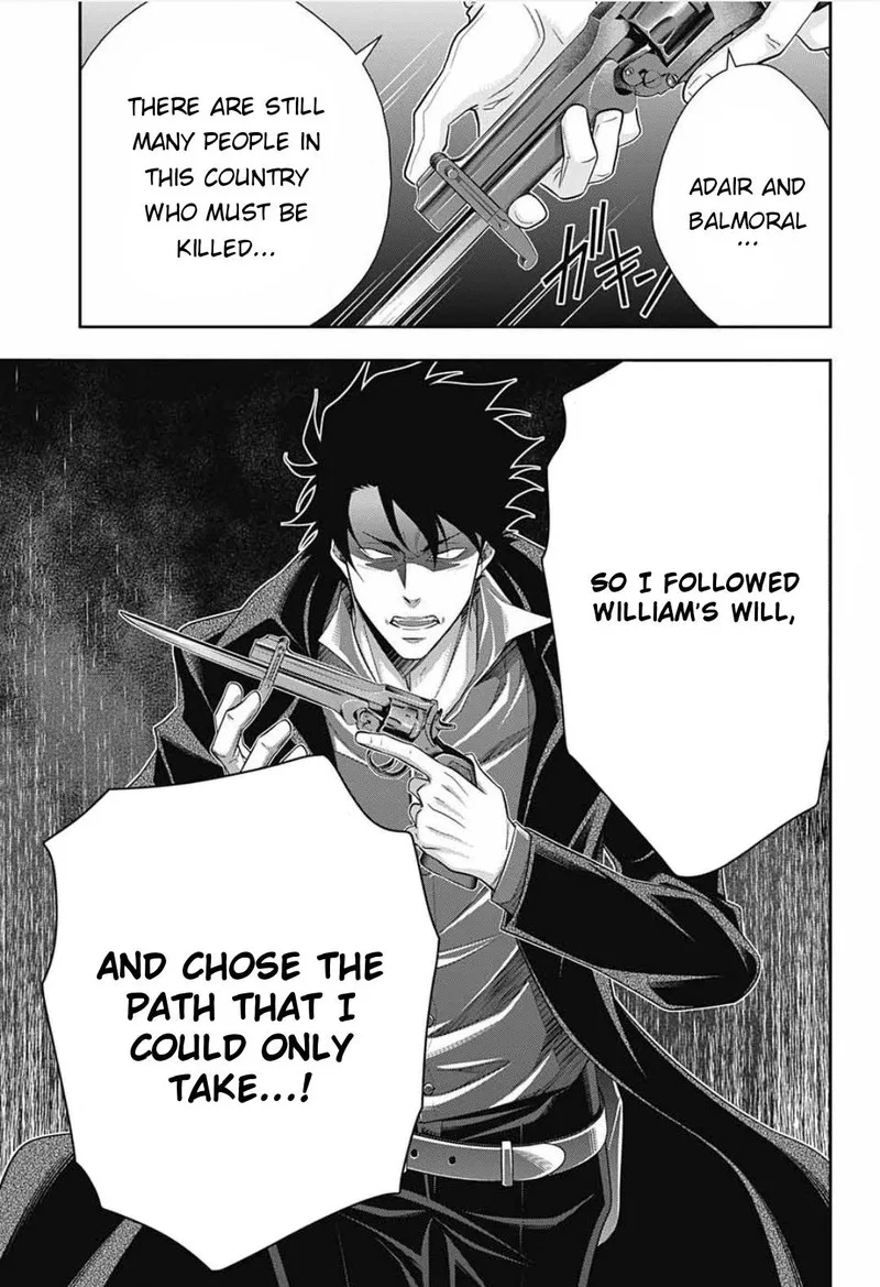Yukoku no Moriarty Chapter 61 page 17