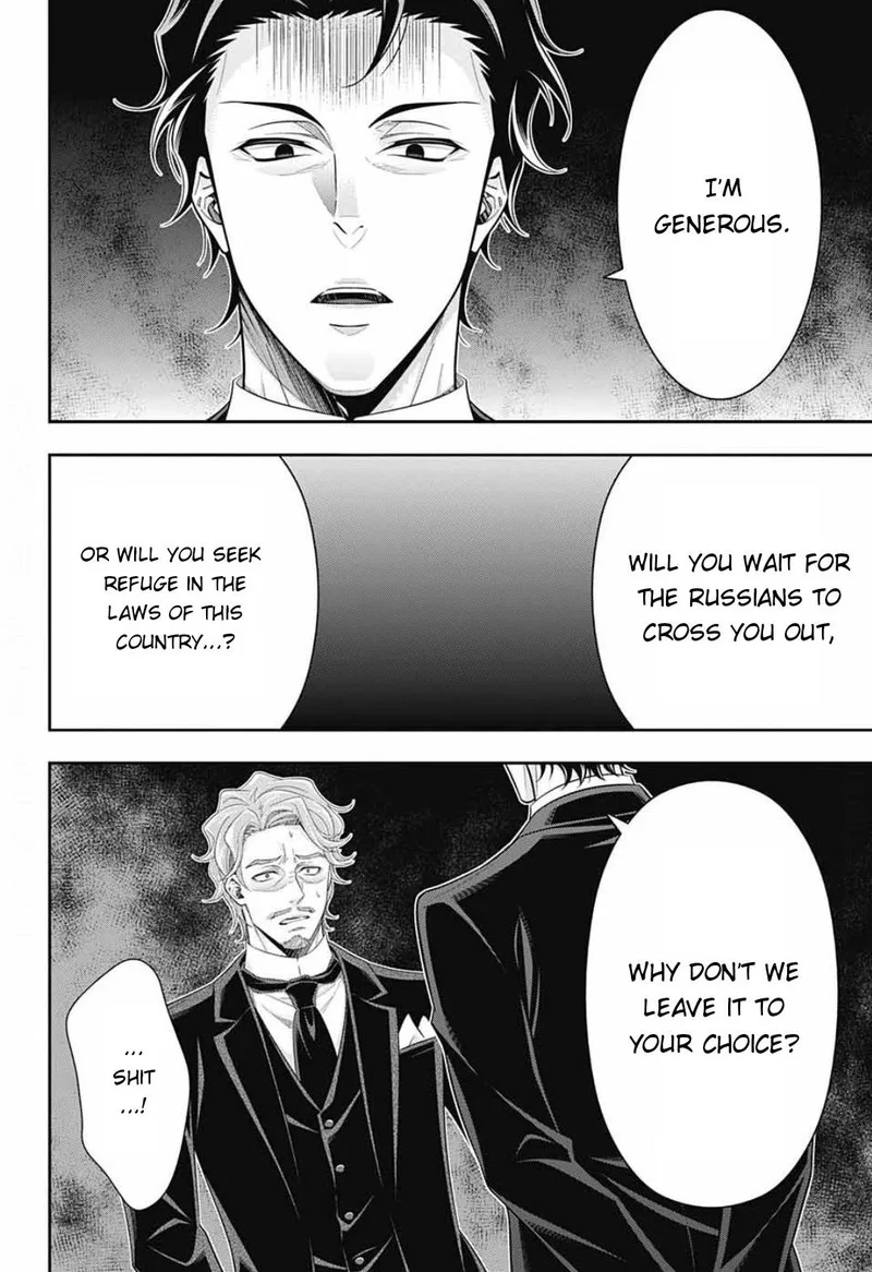 Yukoku no Moriarty Chapter 61 page 34