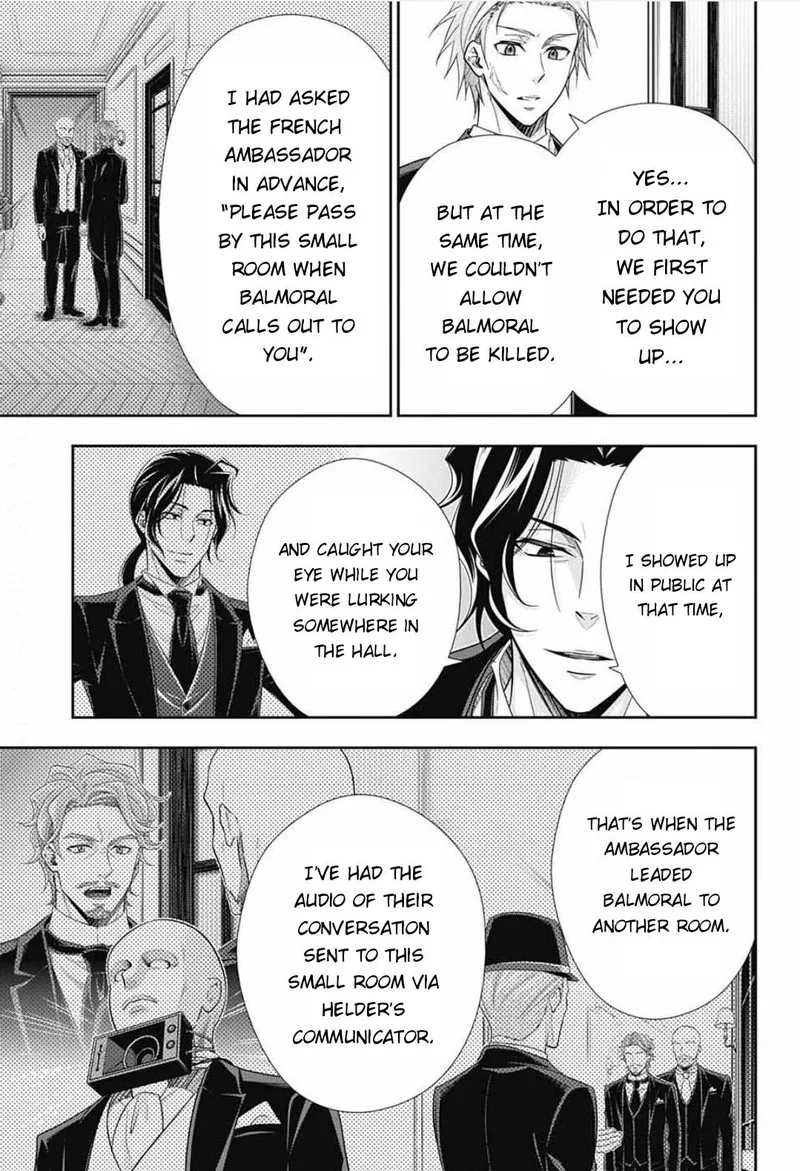 Yukoku no Moriarty Chapter 61 page 31