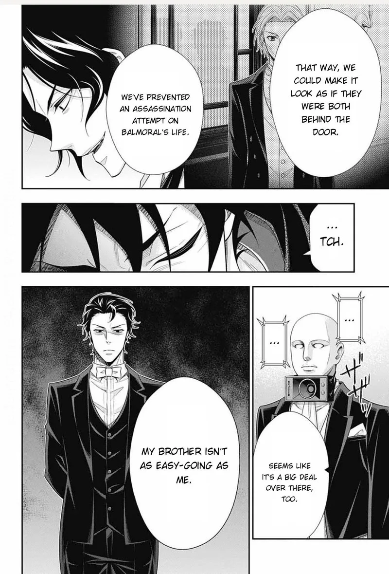 Yukoku no Moriarty Chapter 61 page 32