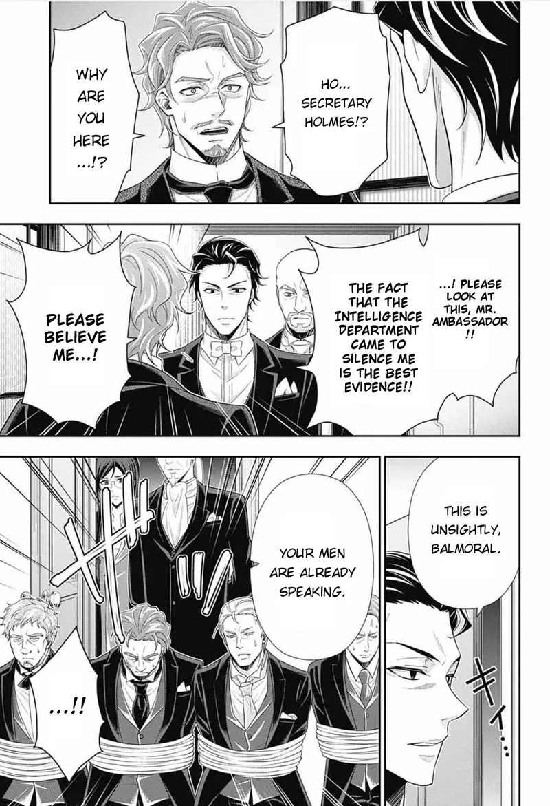 Yukoku no Moriarty Chapter 61 page 33
