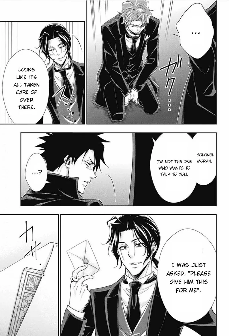 Yukoku no Moriarty Chapter 61 page 35
