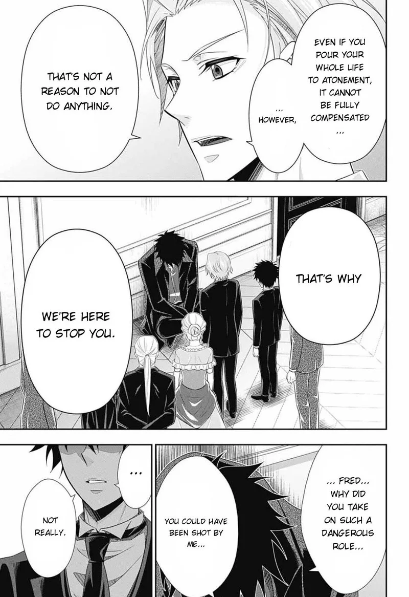 Yukoku no Moriarty Chapter 61 page 43