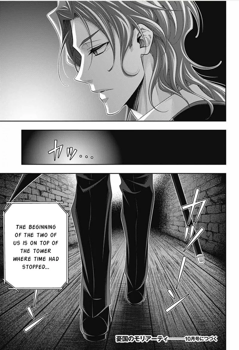 Yukoku no Moriarty Chapter 61 page 47