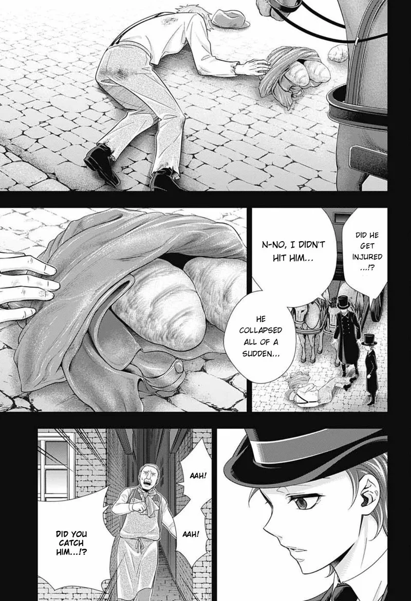 Yukoku no Moriarty Chapter 62 page 23