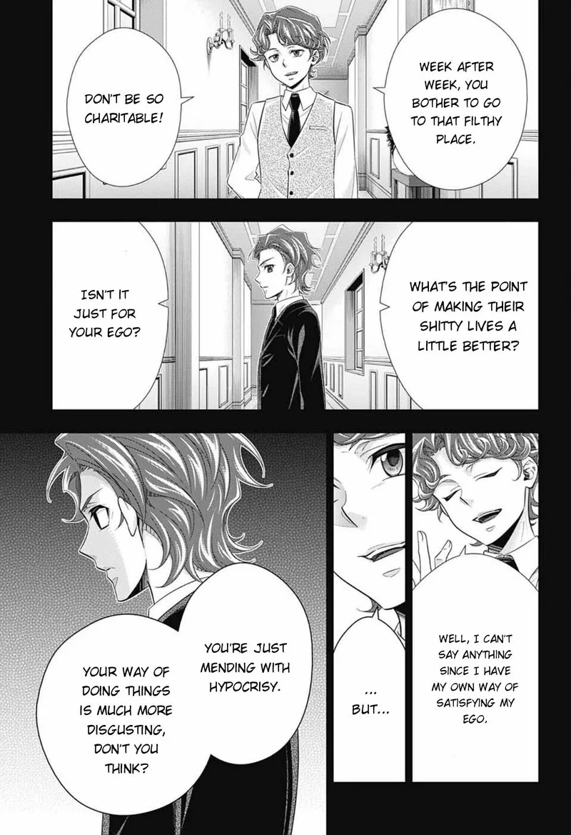 Yukoku no Moriarty Chapter 62 page 19