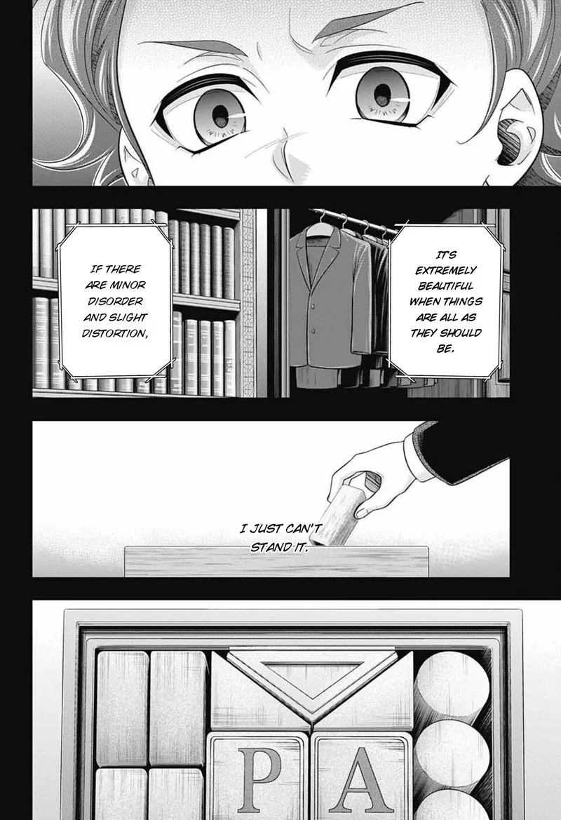 Yukoku no Moriarty Chapter 62 page 6