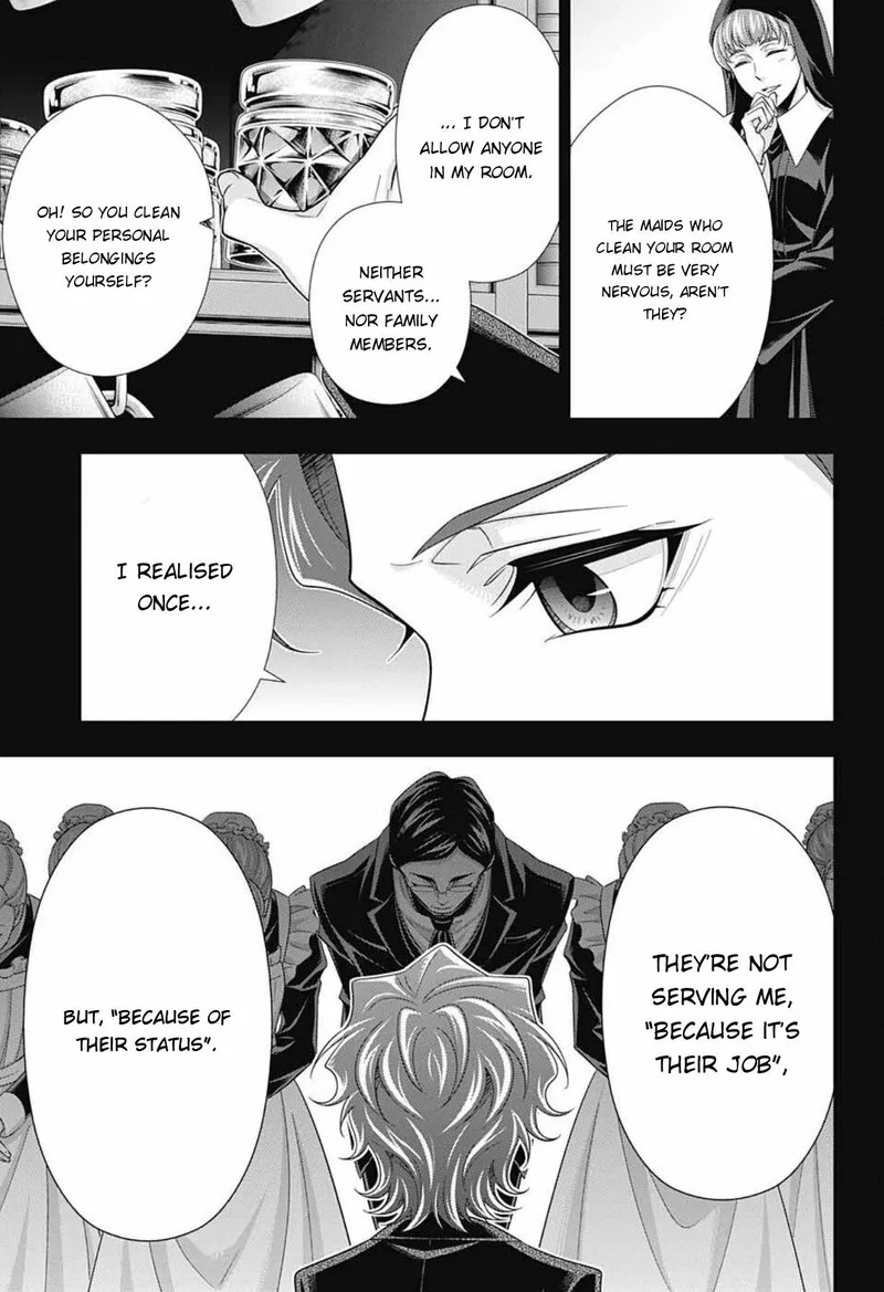 Yukoku no Moriarty Chapter 62 page 9