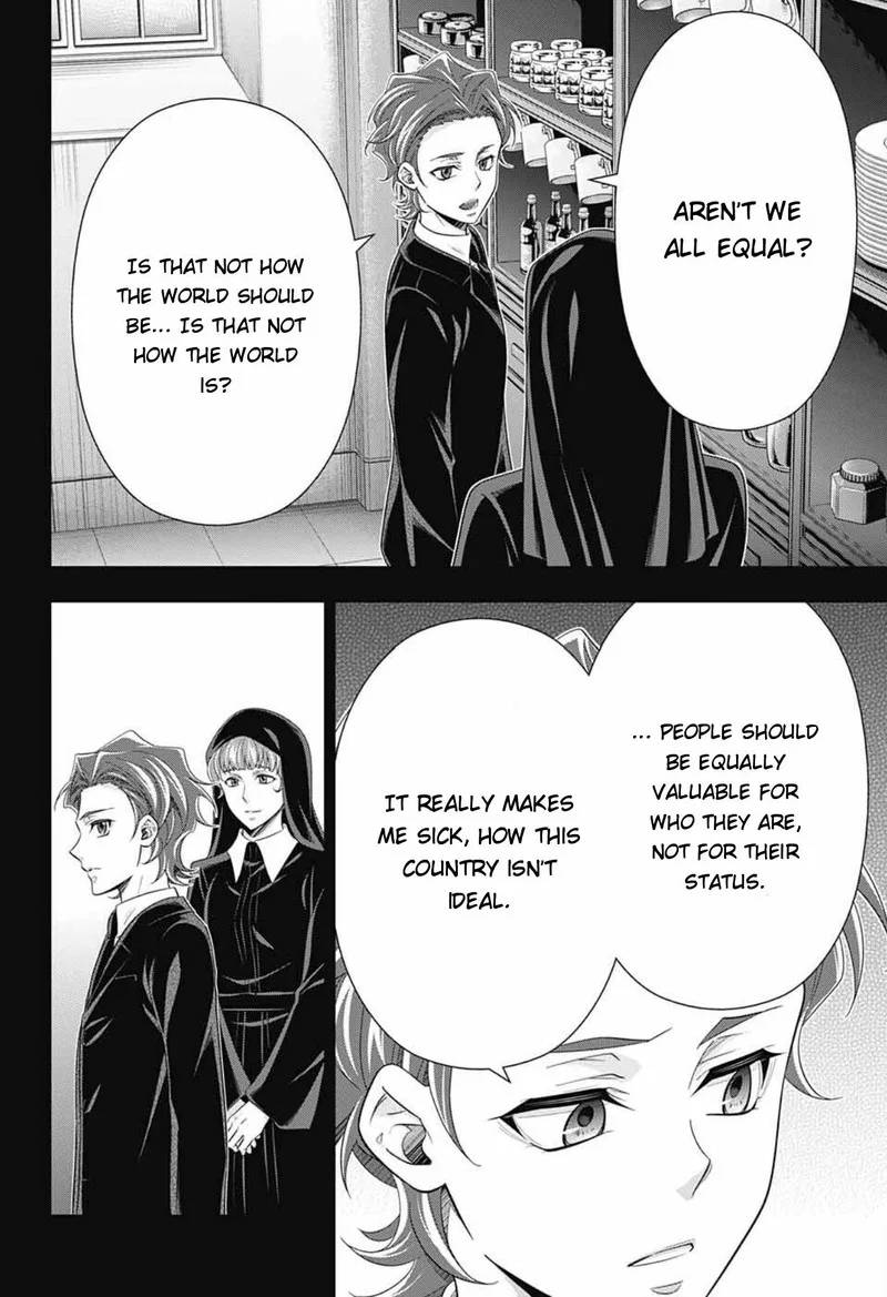 Yukoku no Moriarty Chapter 62 page 14
