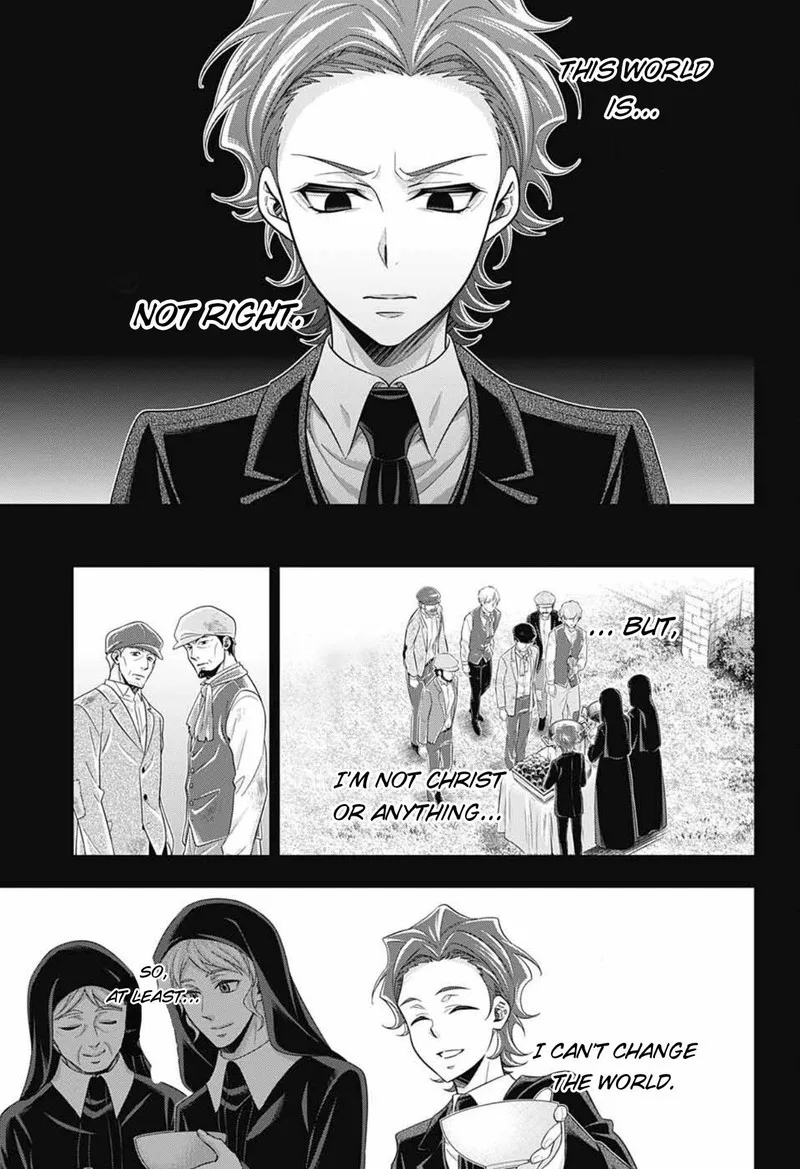 Yukoku no Moriarty Chapter 62 page 17