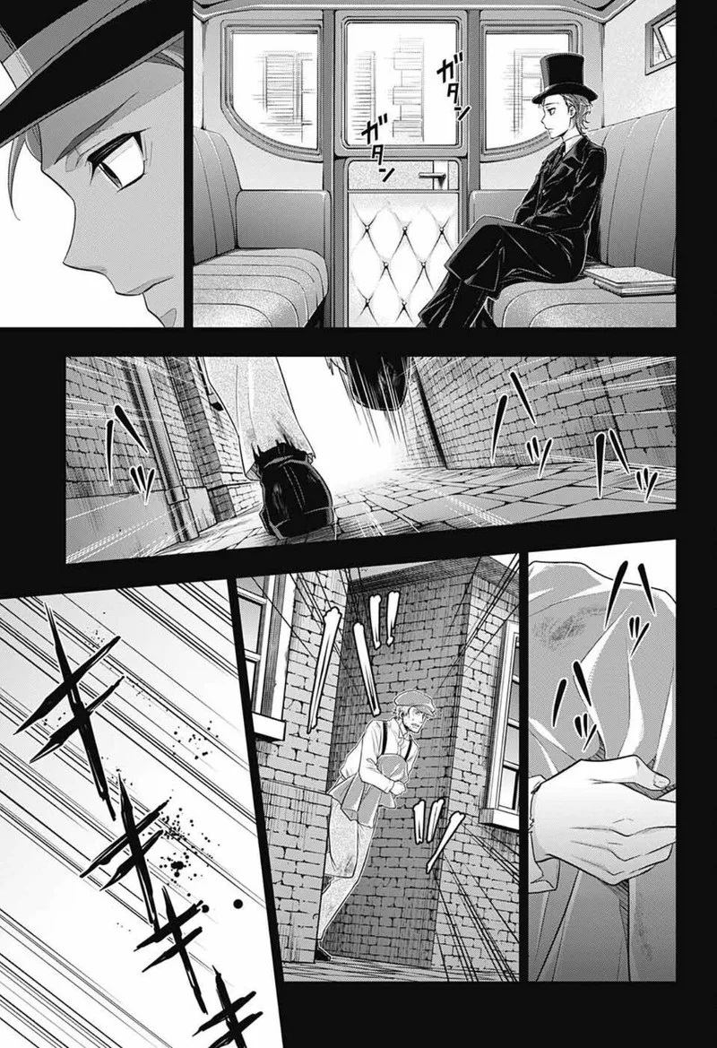 Yukoku no Moriarty Chapter 62 page 21