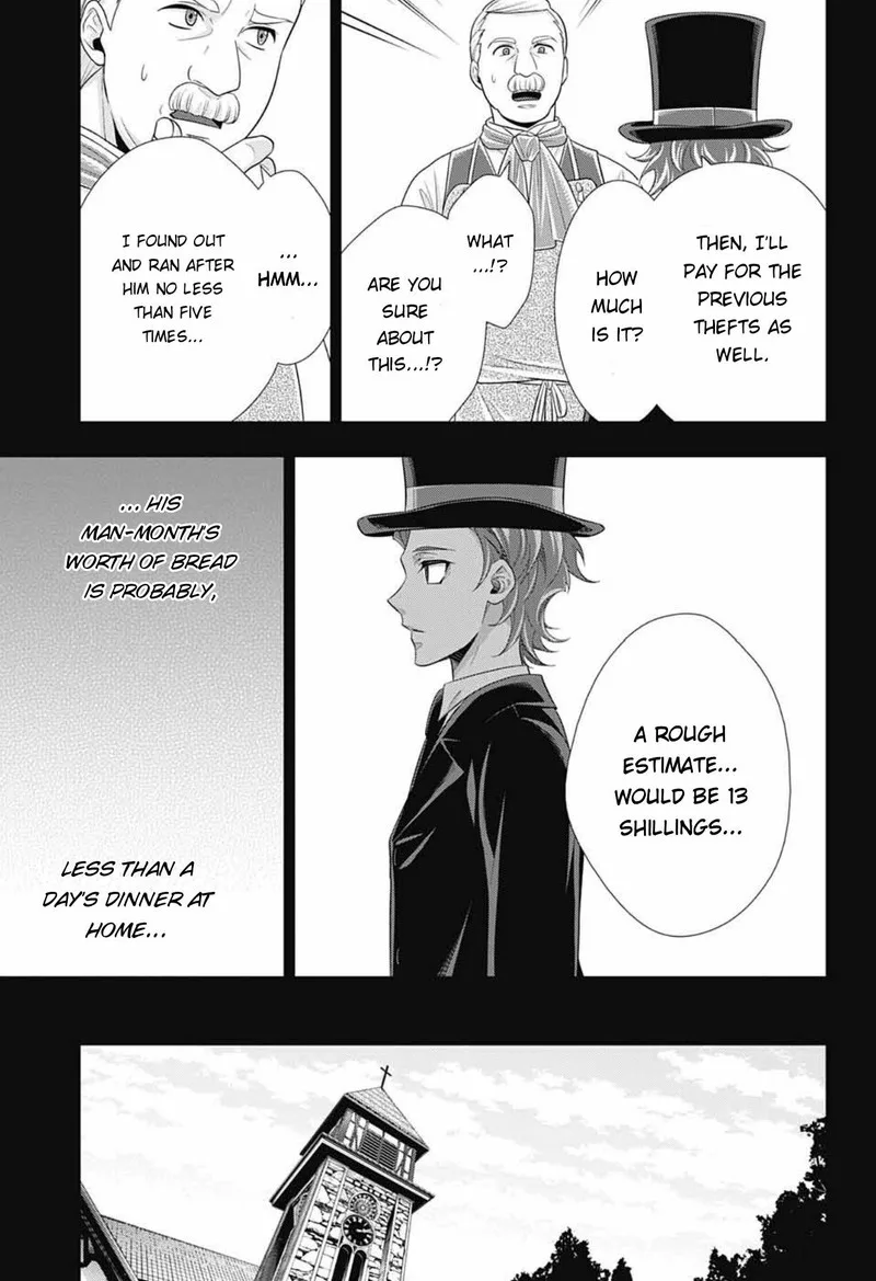 Yukoku no Moriarty Chapter 62 page 25
