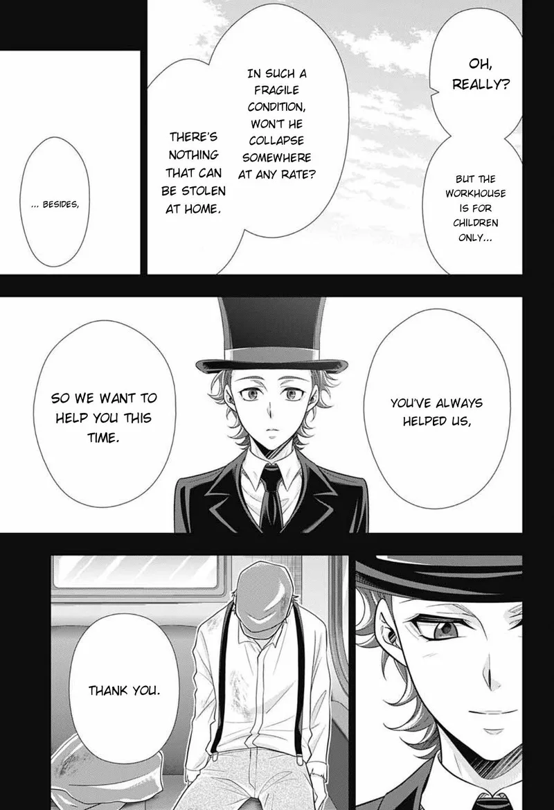 Yukoku no Moriarty Chapter 62 page 27