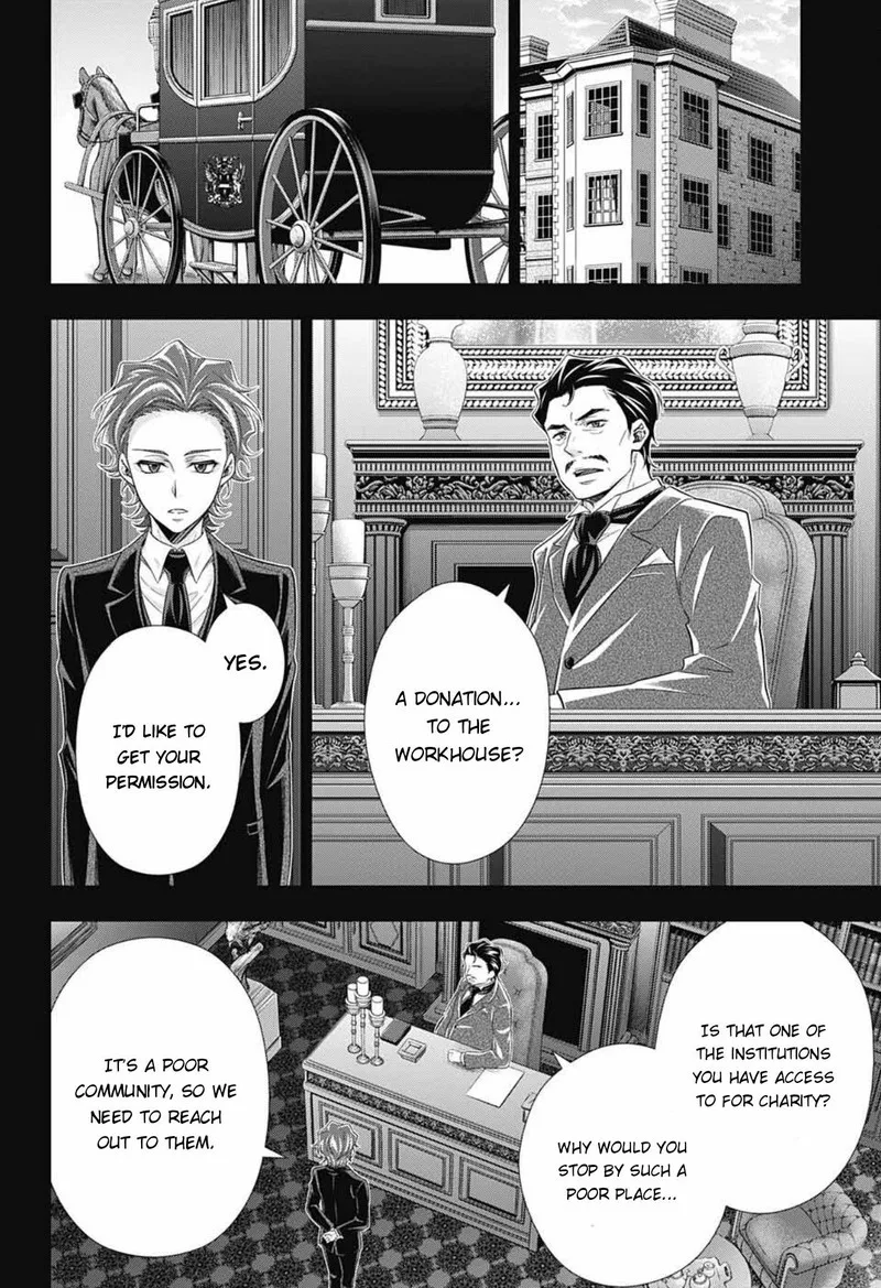 Yukoku no Moriarty Chapter 62 page 28