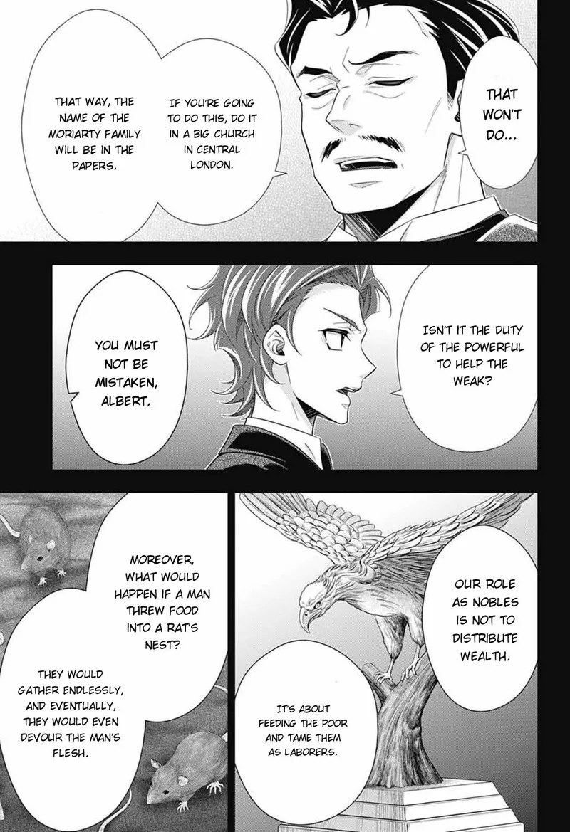 Yukoku no Moriarty Chapter 62 page 29
