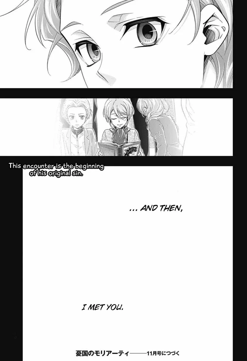 Yukoku no Moriarty Chapter 62 page 44